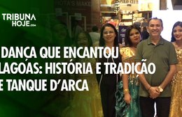 Grupo de Dança Cigana de Tanque d’Arca encanta na Expo Serras e Quilombos