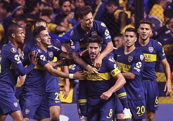 Cruzeiro perde para Boca na Argentina com confusão no VAR