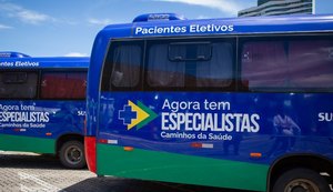 Ministério da Saúde destina 75 veículos para transporte de pacientes do SUS em Alagoas