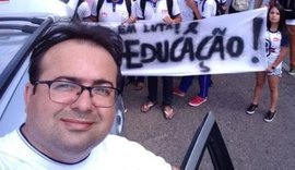 Professor bolsonarista, acusado de incitar protesto, se defende em Arapiraca