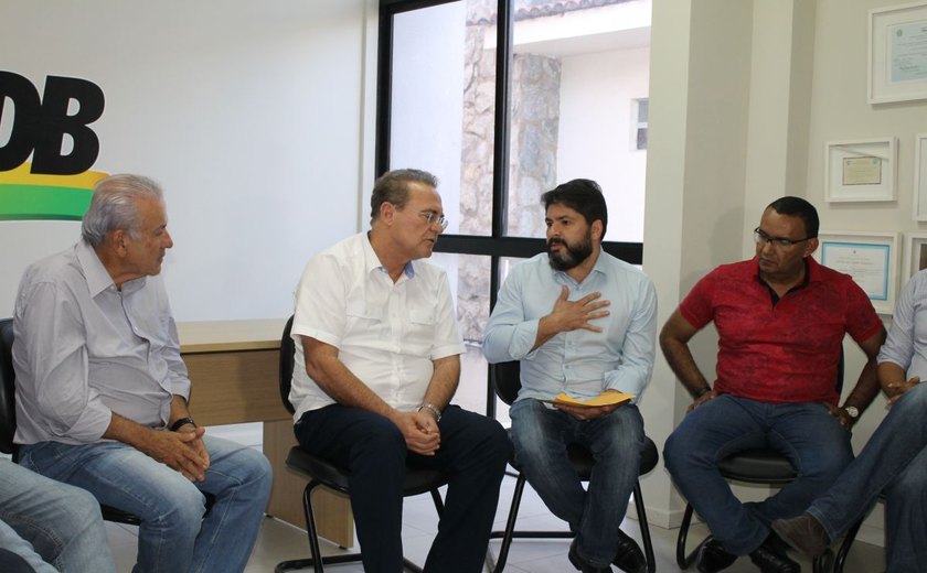 Setor produtivo consegue apoio de Renan Calheiros para manter Programa do Leite