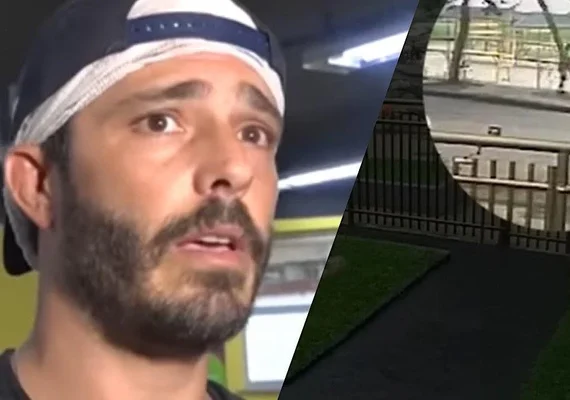 Polícia desmente Thiago Rodrigues e diz que ator não foi vítima de assalto
