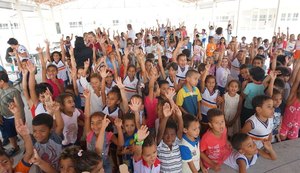 Educação de Rio Largo promove a Semana da Alfabetização