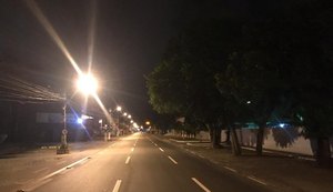Prefeitura inicia sinalização na parte alta de Maceió