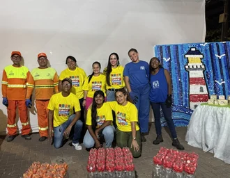 Alurb coleta 280 quilos de recicláveis durante festival gastronômico