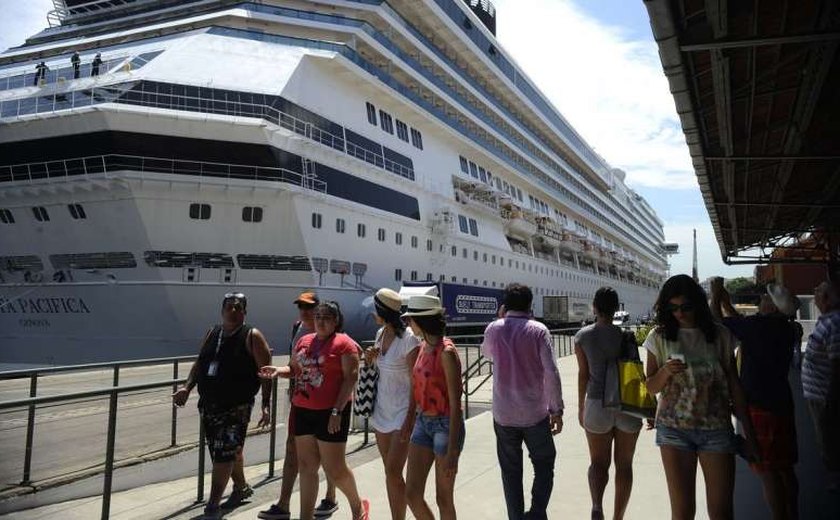 Ministério do Turismo anuncia volta de cruzeiros marítimos em novembro