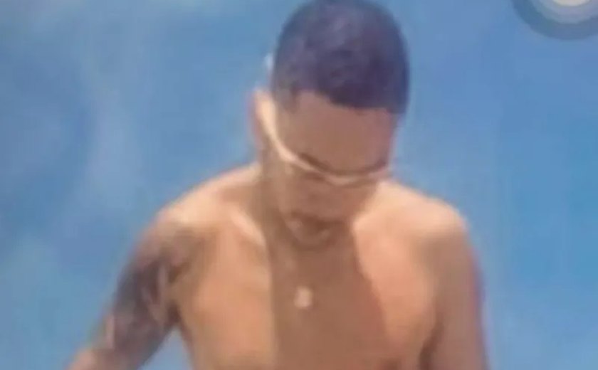 Foto de suspeito de matar babá na Santa Lúcia circula nas redes sociais