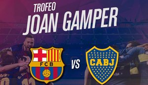 Barcelona anuncia Boca Juniors como adversário do Troféu Joan Gamper
