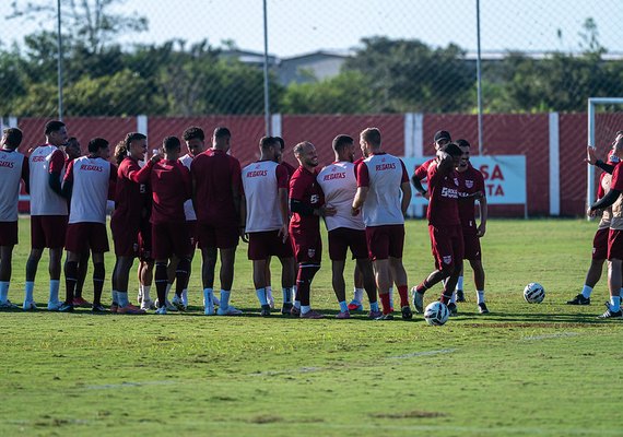 CRB finaliza preparação para 26ª rodada da Série B contra o América-MG