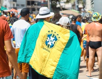 Praça Dois Leões terá transmissão ao vivo do jogo entre Brasil e Marrocos