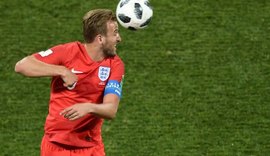 Artilheiro Harry Kane marca dois e garante vitória inglesa sobre a Tunísia