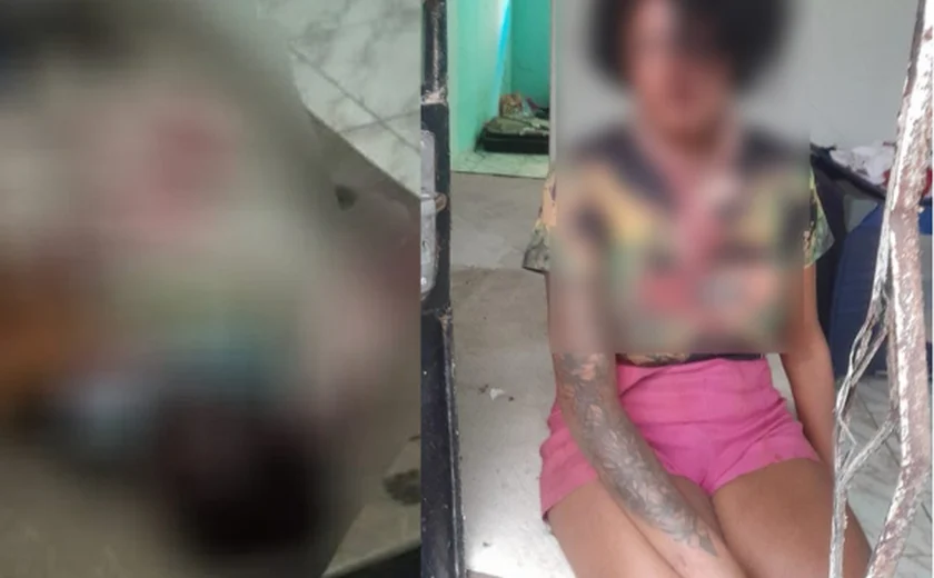 Casal suspeito de integrar facção é preso por sequestro e morte de vítimas no Jacintinho