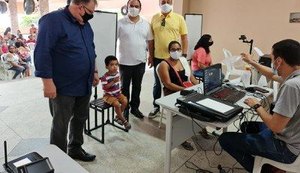 Instituto de Identificação leva Caravana Meu RG na Mão para Junqueiro