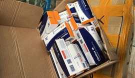 Carga irregular com medicamentos de emagrecimento é apreendida em Arapiraca