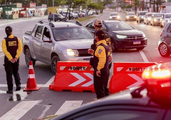Confira as mudanças no trânsito para as prévias de Carnaval