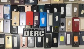 Polícia Civil recupera e entrega novo lote de celulares roubados em Maceió