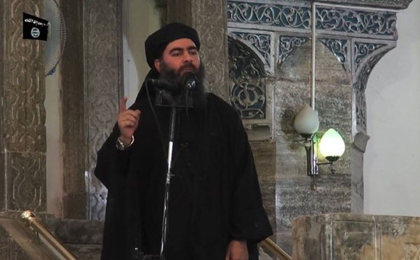 Líder do Estado Islâmico, Abu Bakr al-Baghdadi vive em fuga