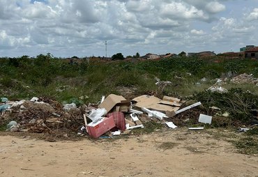 MP/AL recomenda à Prefeitura de Penedo medidas para acabar com lixão clandestino