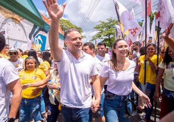 União dos Palmares concentra agendas de Renan Filho e JHC na pré-campanha