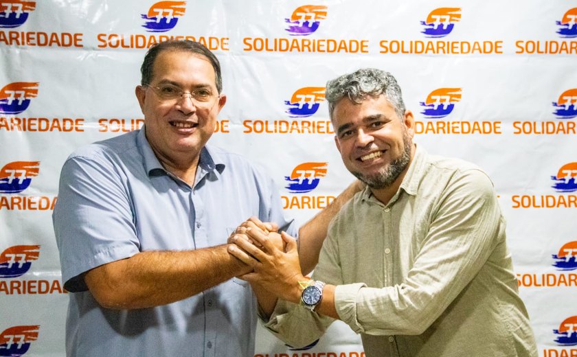 Gustavo Pessoa assume presidência do Solidariedade da capital alagoana