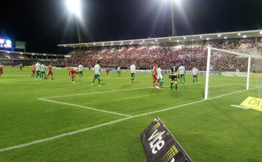CRB vence o Juventude no estádio Rei Pelé e deixa a zona de rebaixamento