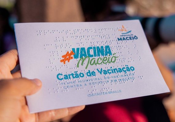 Segunda via do cartão de vacinação contra Covid-19 pode ser feita nos postos de vacinação