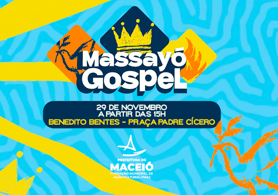 Massayó Gospel leva música, fé e celebração ao Benedito Bentes