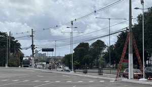 Mais de 44 toneladas de cabos irregulares são retirados da Avenida Durval de Góes Monteiro