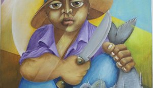 Violeta Plech e Chico Viveiros expõem obras no Complexo Teatro Deodoro