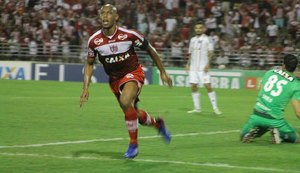 CRB vence Figueirense por 2 a 1 no Rei Pelé e fica em sexto na tabela