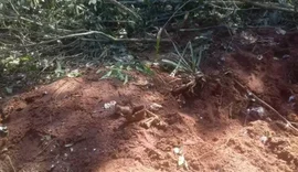 Corpo é encontrado sem cabeça em cova rasa na parte alta de Maceió