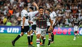 Fluminense joga bem e derrota o Olimpia por 2x0 no Maracanã