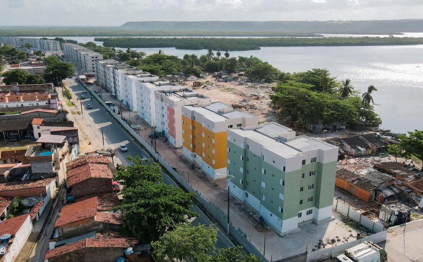 Prefeitura de Maceió anuncia 72% de conclusão do Parque da Lagoa, no Vergel