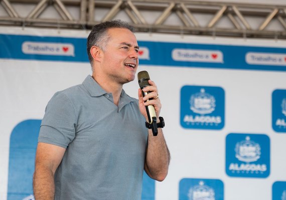 Renan Filho confirma pré-candidatura ao governo de AL em ato político no Agreste
