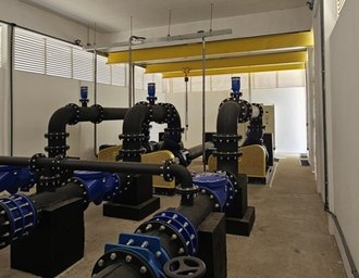 Renasce Salgadinho inicia testes para bombeamento de efluentes