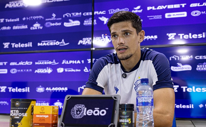 Lucão projeta final da Copa Alagoas e destaca evolução do CSA sob comando de Moacir Júnior