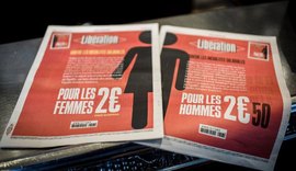 Para denunciar diferença salarial, jornal francês é vendido mais caro a homens