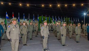 PM forma 102 militares na primeira turma do Curso de Comando e Estado Maior