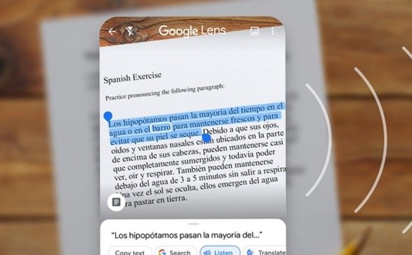 Google Lens agora lê e envia textos do celular para o computador