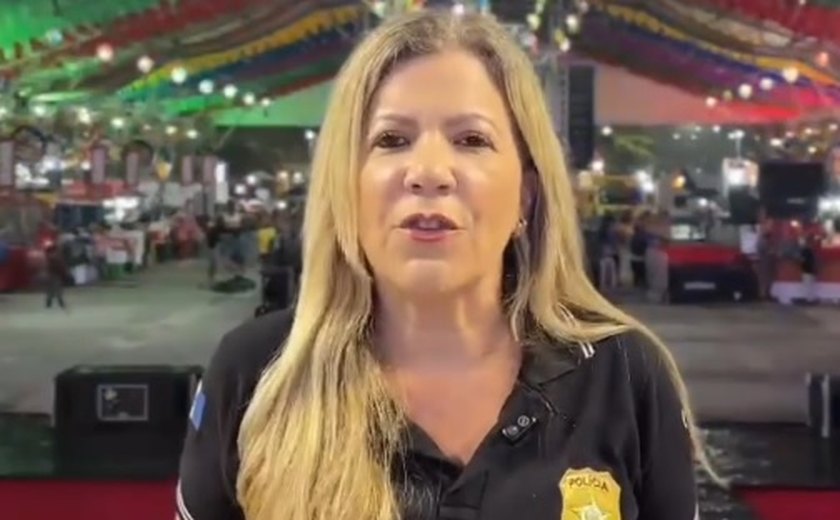 PC/AL reforça segurança das mulheres no São João de São Miguel dos Campos