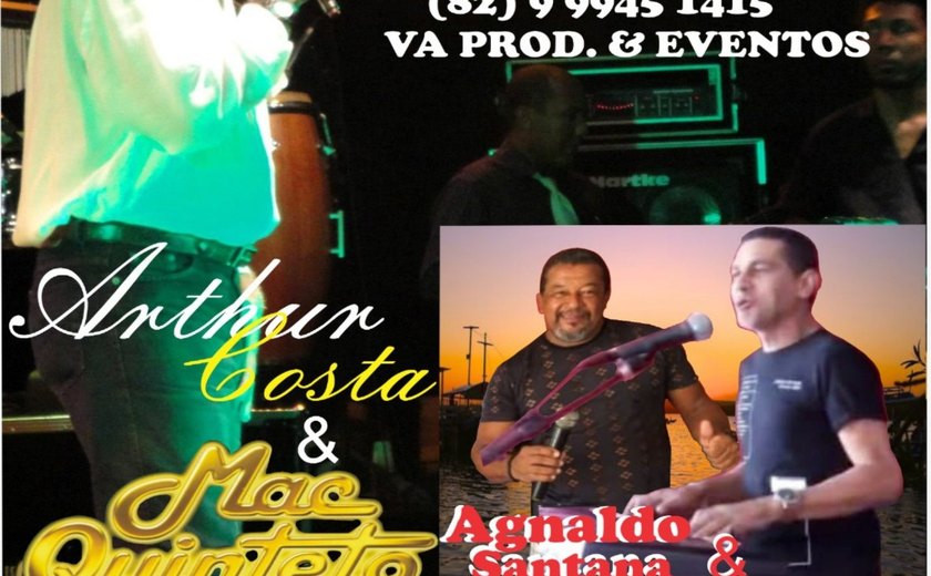 Baile Todas as Idades com Arthur Costa e Banda Mac Quinteto