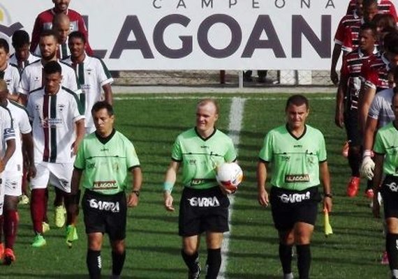 Escalas de arbitragem do Alagoano 2017 serão realizadas em audiências públicas