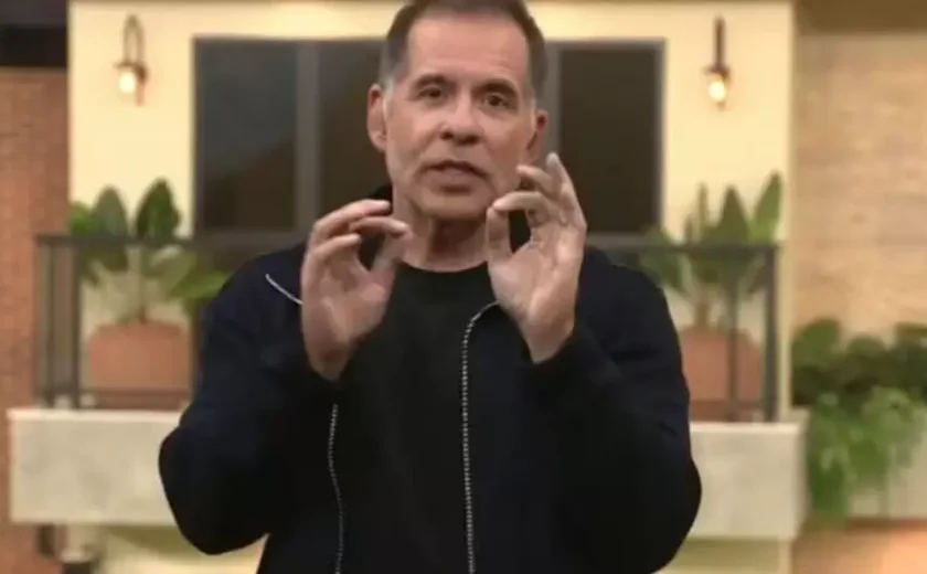 Apresentador Leandro Hassum perde a linha e explode com elenco da 'Casa do Patrão'
