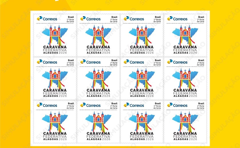 Correios marca presença na Caravana Federativa em Maceió