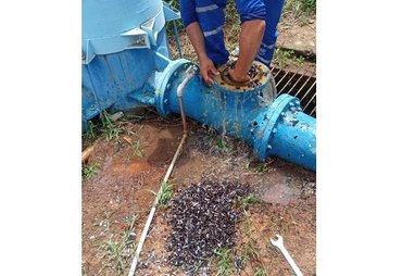 Manutenção pode afetar fornecimento de água em 19 municípios na quinta-feira (13)
