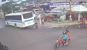 Jovem de 28 anos morre após ser atropelada por ônibus no Bom Parto