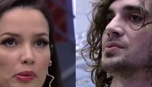 'BBB21': Juliette acaba com Fiuk e dispara: “Não quero mais olhar na cara”