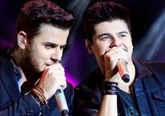 Bomba é jogada no palco durante show de Zé Neto e Cristiano