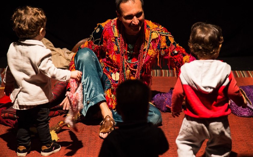 MEU JARDIM: espetáculo para bebês será atração do Teatro Jofre Soares