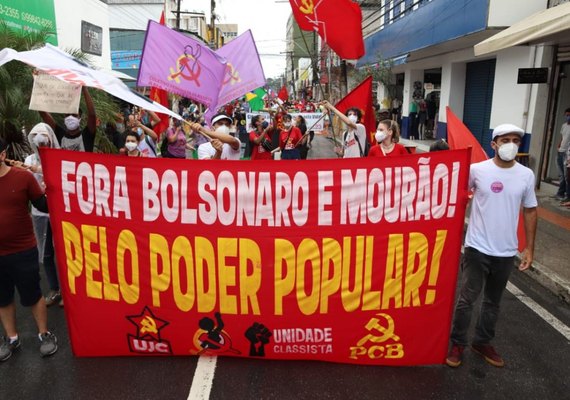Em AL, participantes declaram apoio ao ex-presidente Lula